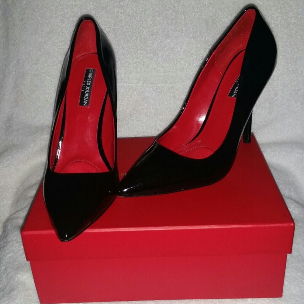 COPY - Charles Jourdan Pumps